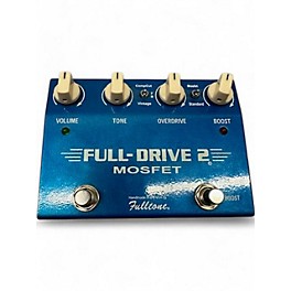 Used Fulltone FD2MOS Fulldrive 2 Mosfet Overdrive Effect Pedal