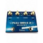 Used Fulltone FD2MOS Fulldrive 2 Mosfet Overdrive Effect Pedal thumbnail