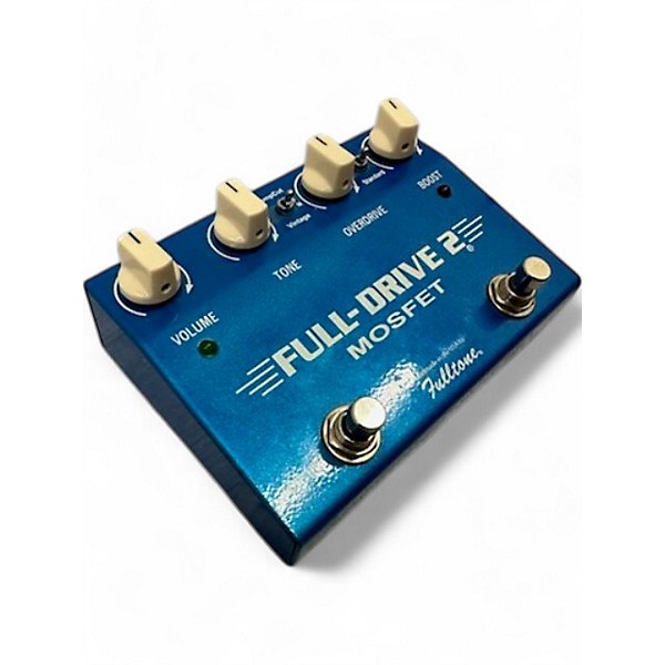 Used Fulltone FD2MOS Fulldrive 2 Mosfet Overdrive Effect Pedal