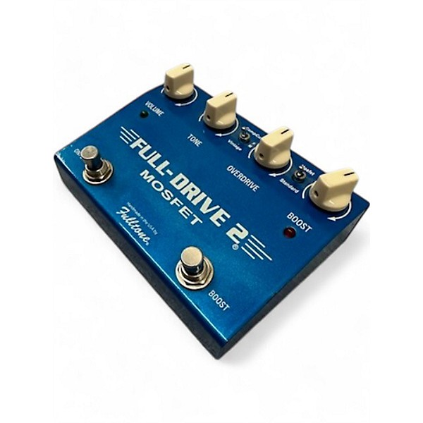 Used Fulltone FD2MOS Fulldrive 2 Mosfet Overdrive Effect Pedal