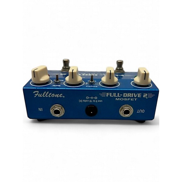 Used Fulltone FD2MOS Fulldrive 2 Mosfet Overdrive Effect Pedal