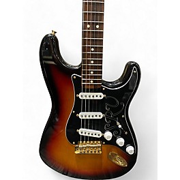 Used Fender SRV STRAT 3 Color Sunburst Solid Body Electric Guitar