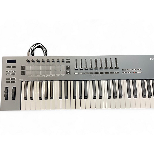 Used Novation FLKey49 MIDI Controller