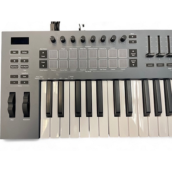 Used Novation FLKey49 MIDI Controller