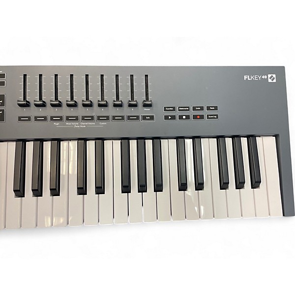 Used Novation FLKey49 MIDI Controller