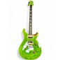 Used PRS  SE Custom 24 Eriza Verde Green Solid Body Electric Guitar thumbnail