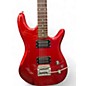 Used 1980s Ovation Ultra GS Red Solid Body Electric Guitar