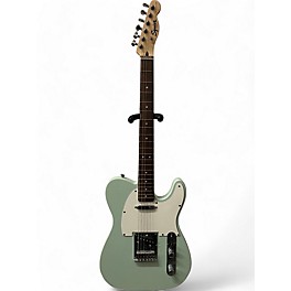 Used Squier Affinity Telecaster Seafoam Green Solid Body Electric Guitar