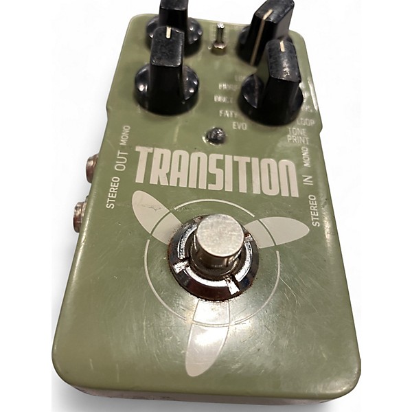 Used TC Electronic Transition Delay Effect Pedal