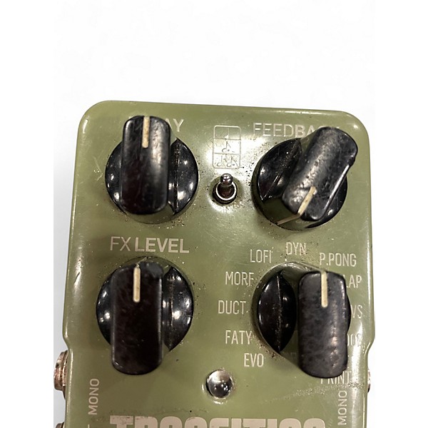 Used TC Electronic Transition Delay Effect Pedal