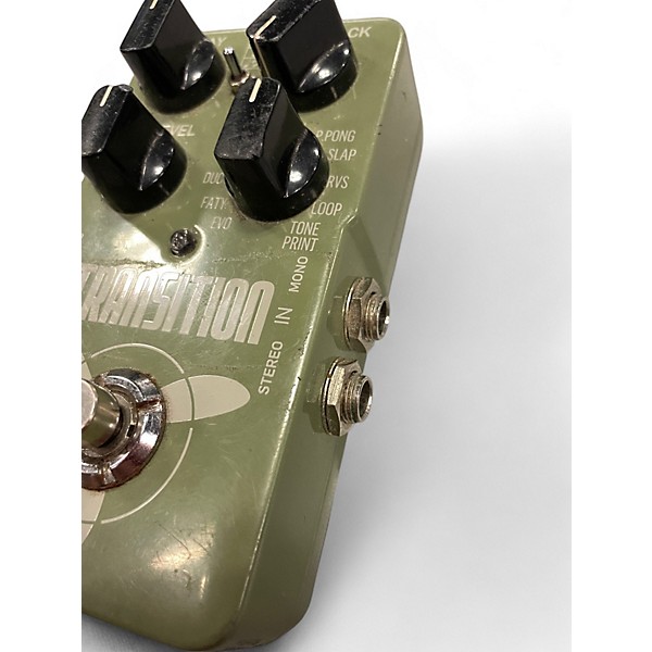 Used TC Electronic Transition Delay Effect Pedal