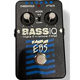 Used EBS BassIQ Triple Envelope Filter Bass Effect Pedal