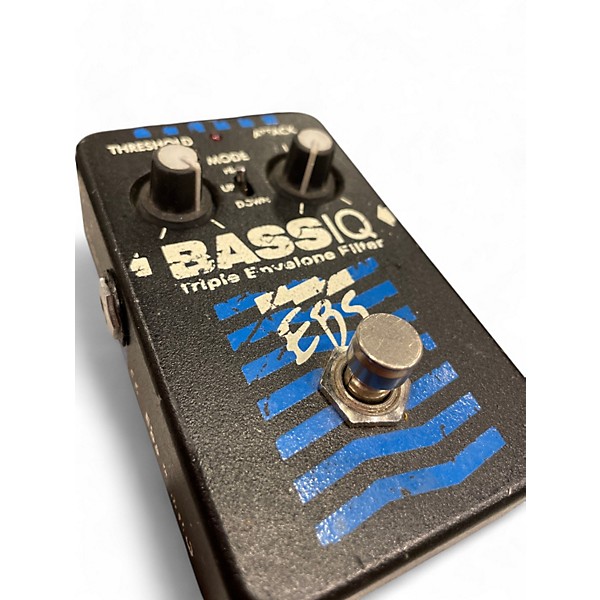 Used EBS BassIQ Triple Envelope Filter Bass Effect Pedal