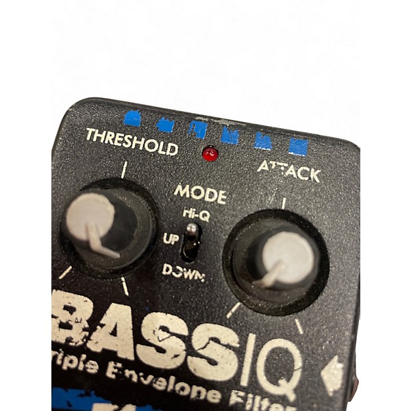 Used EBS BassIQ Triple Envelope Filter Bass Effect Pedal