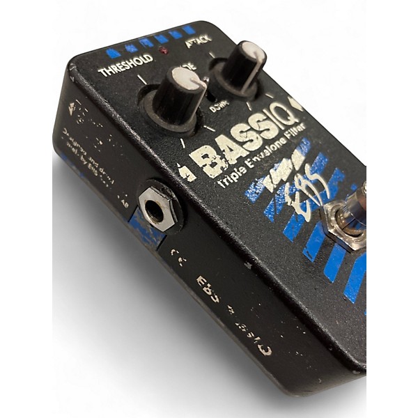 Used EBS BassIQ Triple Envelope Filter Bass Effect Pedal