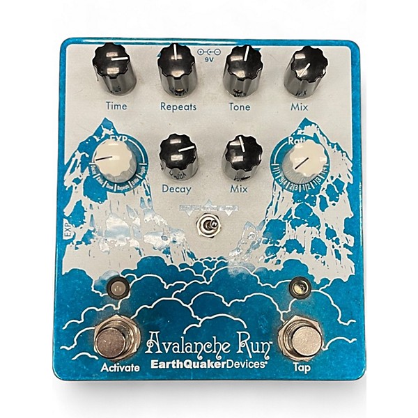 Used EarthQuaker Devices Avalanche Run V2 Delay Effect Pedal