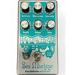 Used EarthQuaker Devices Sea Machine Super Chorus Effect Pedal