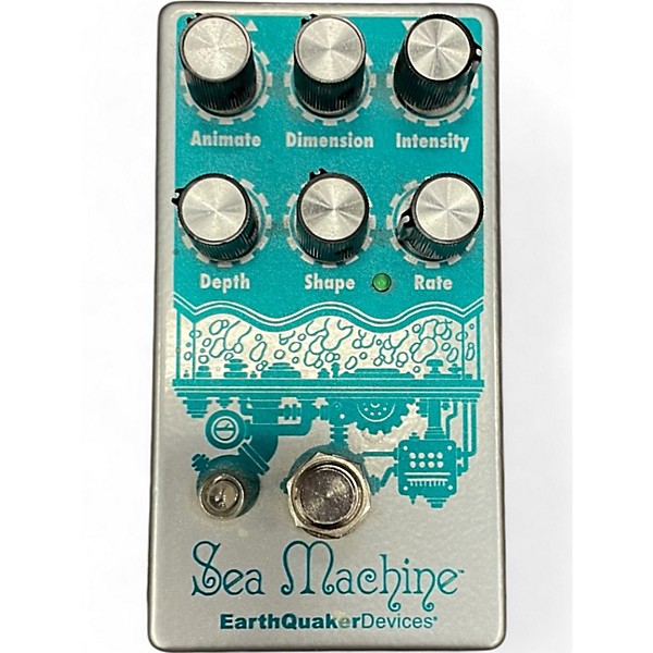 Used EarthQuaker Devices Sea Machine Super Chorus Effect Pedal