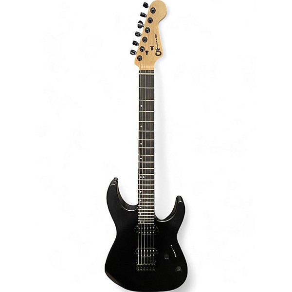 Used Charvel PRO MOD DK24 HH Black Solid Body Electric Guitar,Specials : American Fashion Style Bags On Sale