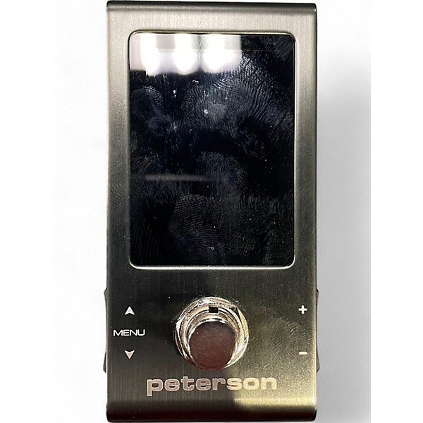 Used Peterson STROBO STOMP MINI Tuner Pedal