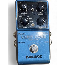 Used NUX VERB CORE Effect Pedal