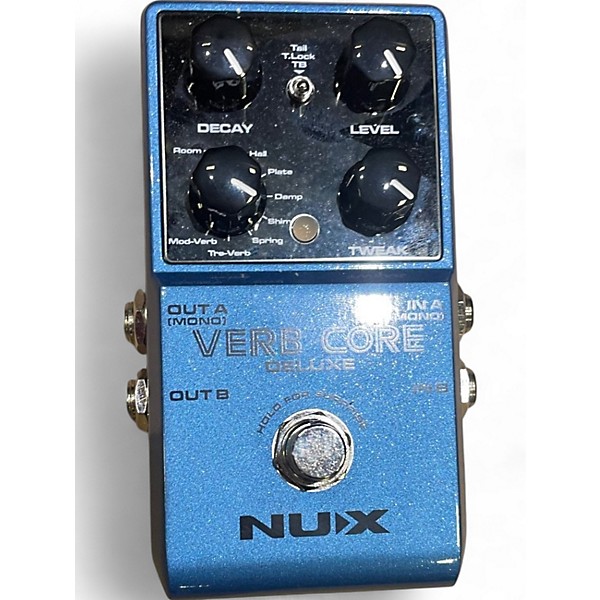 Used NUX VERB CORE Effect Pedal