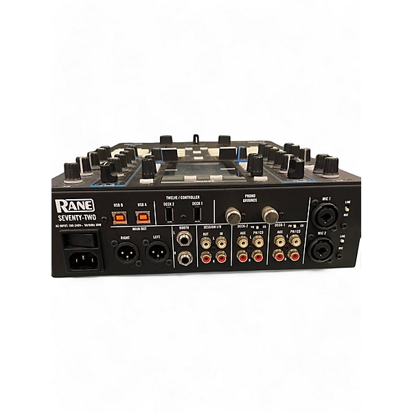 Used RANE  Seventy Two-Channel Battle Mixer DJ Mixer