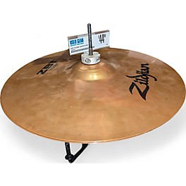 Used Zildjian 14in ZBT Hi Hat Pair Cymbal