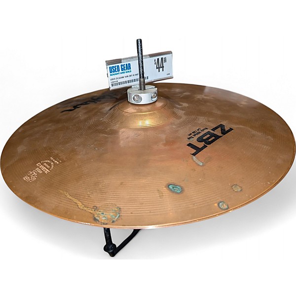 Used Zildjian 14in ZBT Hi Hat Pair Cymbal