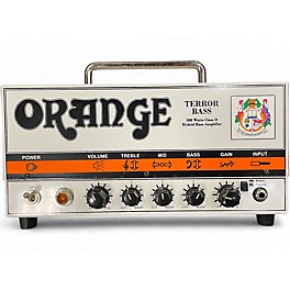 Used Orange Amplifiers BT500H Bass Terror 500W Tube Bass Amp Head