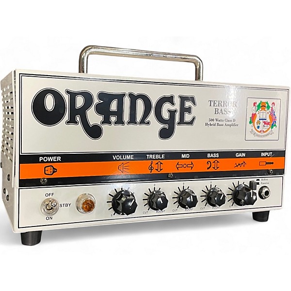 Used Orange Amplifiers BT500H Bass Terror 500W Tube Bass Amp Head