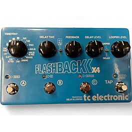 Used TC Electronic Flashback X4 Delay And Looper Effect Pedal