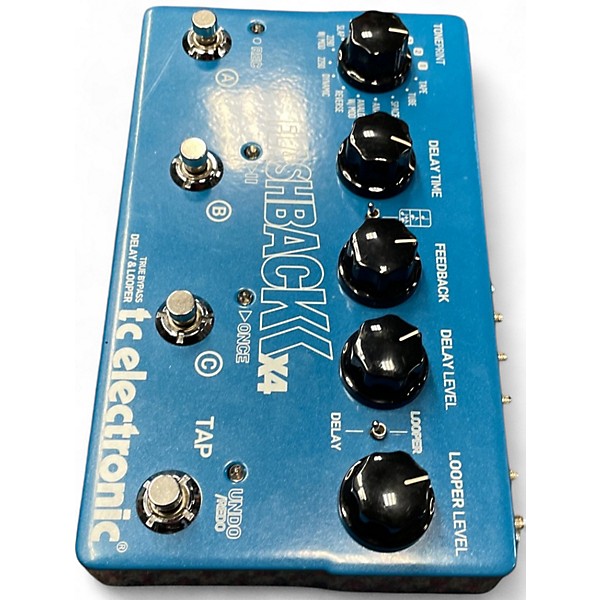 Used TC Electronic Flashback X4 Delay And Looper Effect Pedal