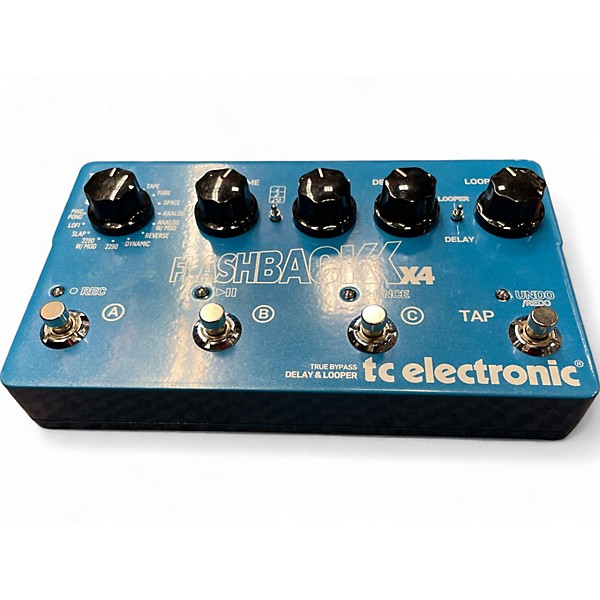 Used TC Electronic Flashback X4 Delay And Looper Effect Pedal