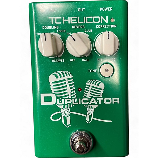 Used TC Helicon DUPLICATOR