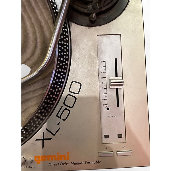 Used Gemini XL500 Turntable