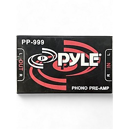 Used Pyle PP999 PHONO TURNTABLE PREAMP