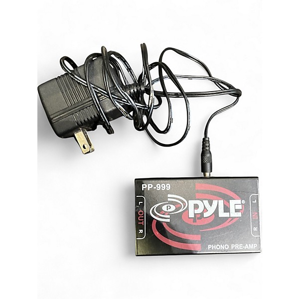 Used Pyle PP999 PHONO TURNTABLE PREAMP