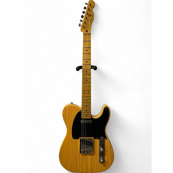 Used Squier *Classic Vibe 1950S Telecaster Butterscotch Solid Body Electric Guitar