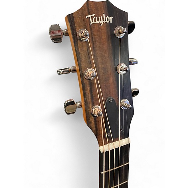 Used Taylor 214CE PLus Natural Acoustic Electric Guitar