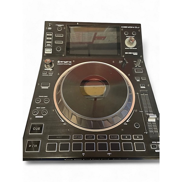 Used Denon DJ SC5000 prime  DJ Controller