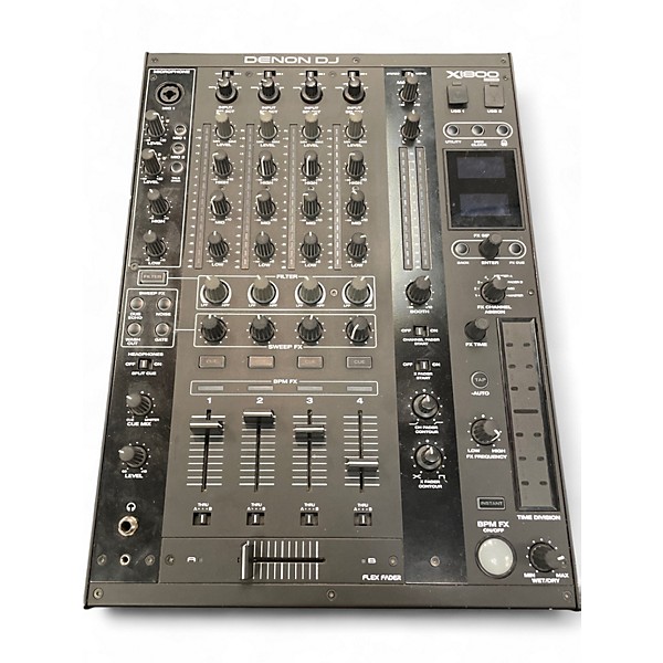 Used Denon DJ X1800 DJ Mixer