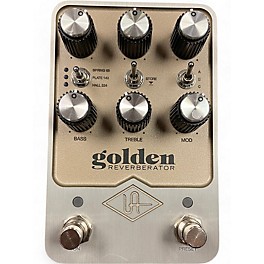 Used Universal Audio Golden reverberator Effect Pedal