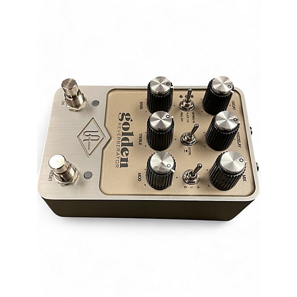 Used Universal Audio Golden reverberator Effect Pedal