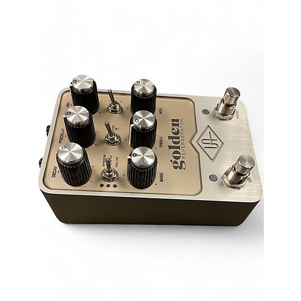 Used Universal Audio Golden reverberator Effect Pedal