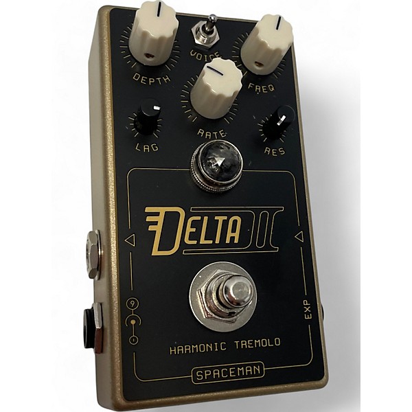 Used Spaceman Effects DELTA II Effect Pedal