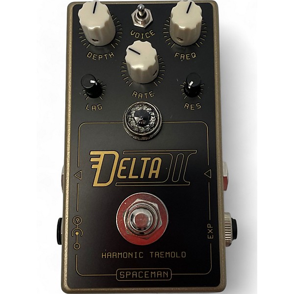 Used Spaceman Effects DELTA II Effect Pedal