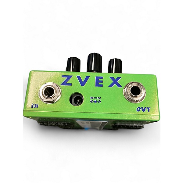 Used ZVEX Fuzz Factory 7 Effect Pedal