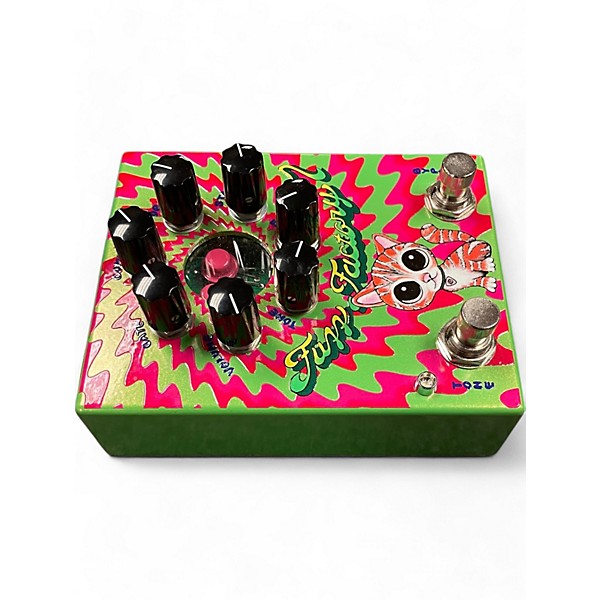 Used ZVEX Fuzz Factory 7 Effect Pedal