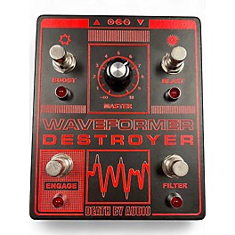 Used Death By Audio Waveform Destroyer Effect Pedal